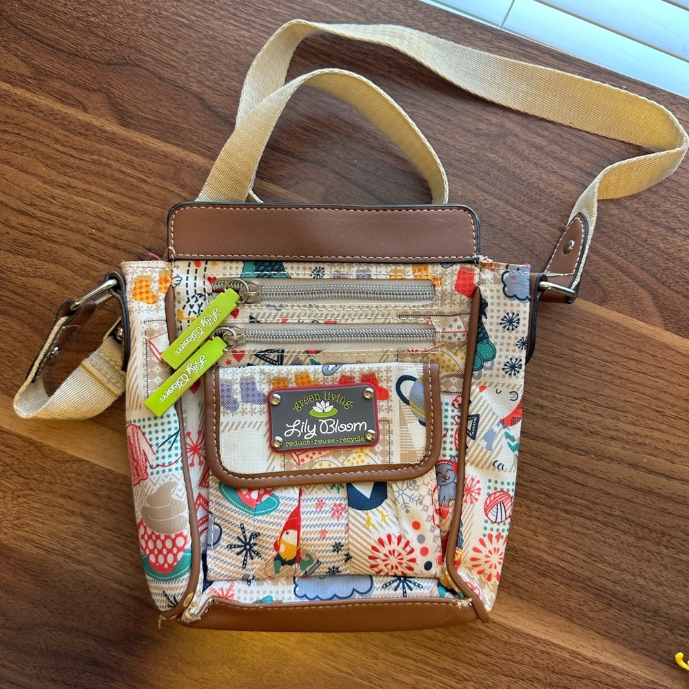 Lily Bloom Crossbody bag